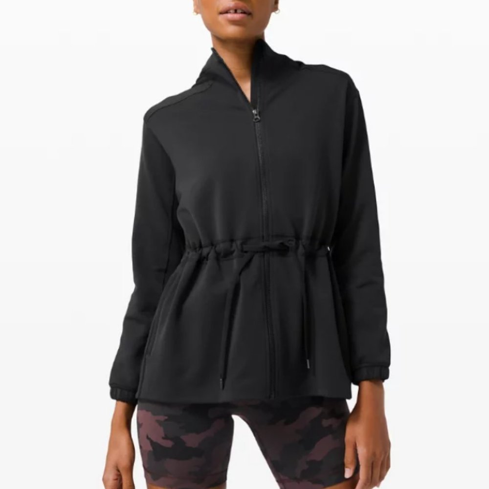 Lululemon Gotta Hustle Hooded Jacket